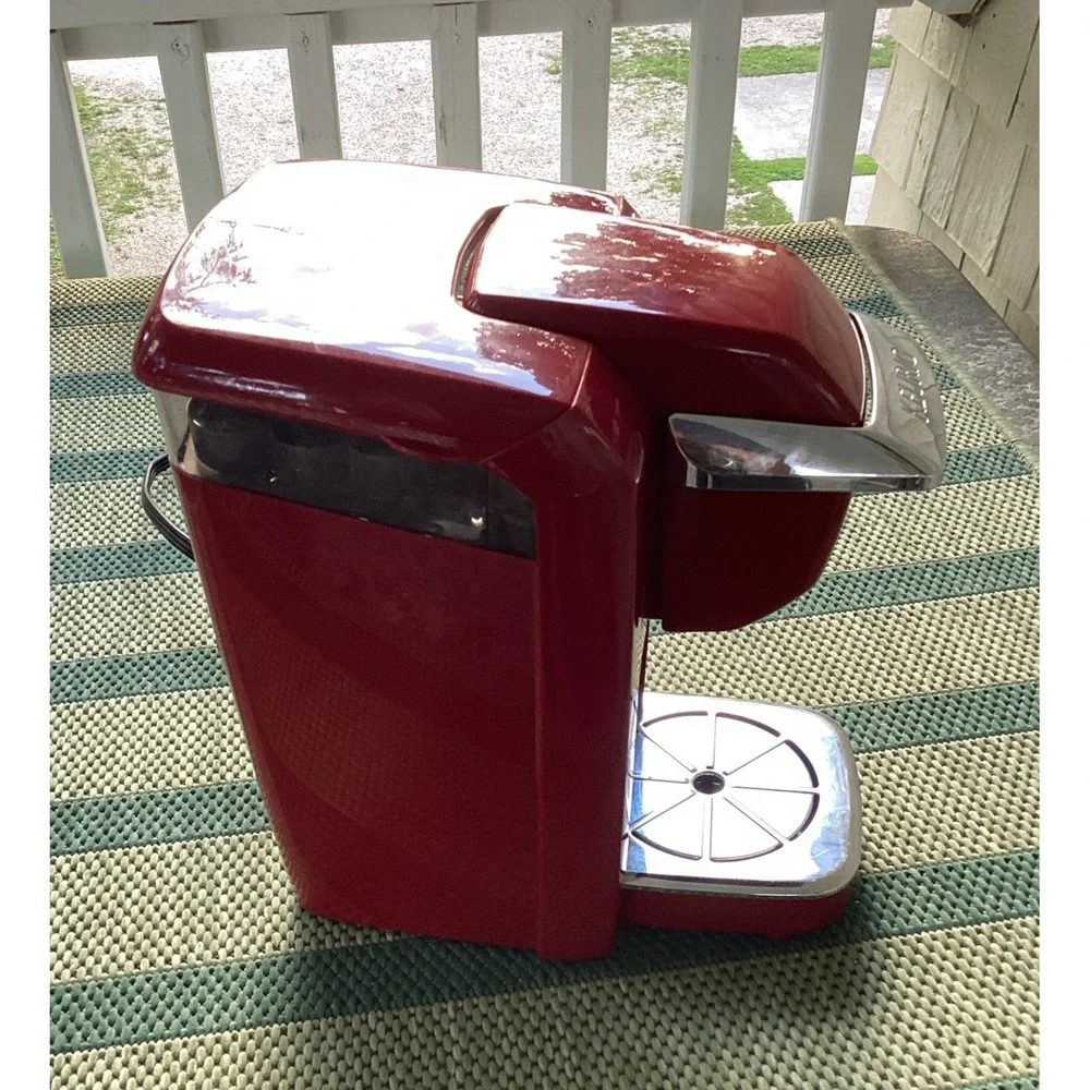 Keurig K-Mini K10 Single-serve K-cup Pod Coffee Maker Pink TESTED WORKS.
